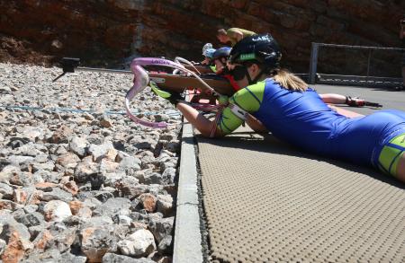 OTVORITEV DOVOZNE CESTE DO BIATLONSKEGA CENTRA 28 FOTO LJUBO VUKELIČ